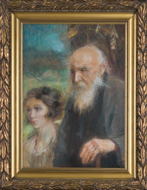 Teodor Axentowicz, STAROŚĆ I MŁODOŚĆ, ok. 1935