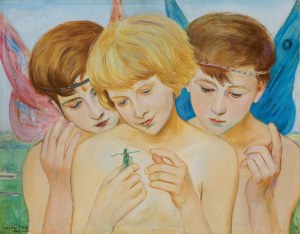 Vlastimil Hofman, KONIK POLNY, 1928