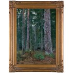Stanislaw Zhukovsky, INTRODUCING THE FOREST WITH THE CHILDREN, 1938