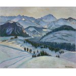 Stefan Filipkiewicz, MORNING SUN IN THE TATRAS, 1913