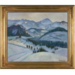 Stefan Filipkiewicz, MORNING SUN IN THE TATRAS, 1913