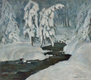 Stefan Filipkiewicz, ZIMOWA BAJKA, przed 1913