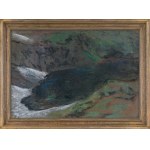 Leon Wyczółkowski, Frozen Pond POD ZAWRATEM, September 1909