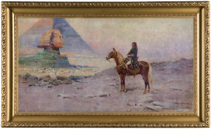 Jerzy Kossak, NAPOLEON PRZED SFINKSEM, 1929