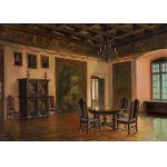 Wladyslaw Chmielinski (Stachowicz), WAWELSKIE INTERIORS, pre-1939