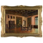 Wladyslaw Chmielinski (Stachowicz), WAWELSKIE INTERIORS, pre-1939