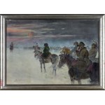 Jerzy Kossak, VISION OF NAPOLEON, 1938