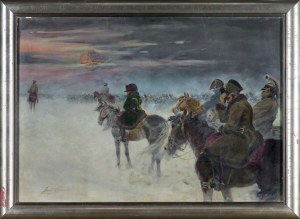 Jerzy Kossak, WIZJA NAPOLEONA, 1938