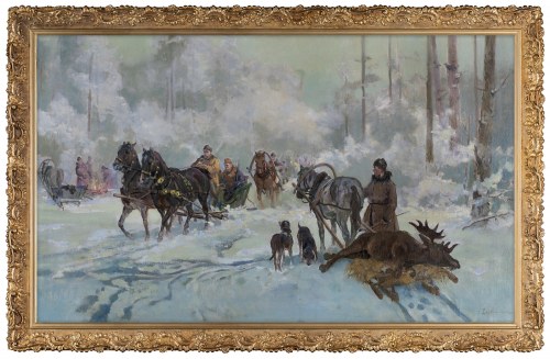 Czesław (I. Zygmuntowicz) Wasilewski, PO POLOWANIU