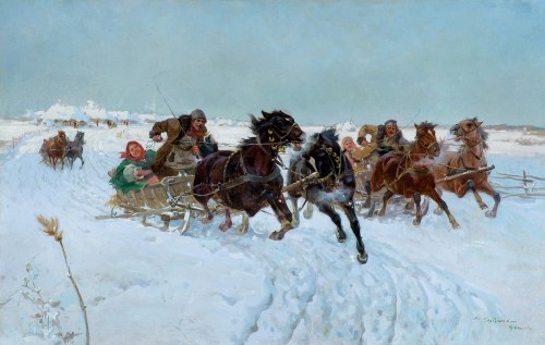 Czesław (I. Zygmuntowicz) Wasilewski, WESOŁA SANNA, 1916
