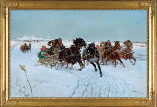 Czesław (I. Zygmuntowicz) Wasilewski, WESOŁA SANNA, 1916