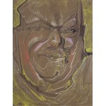 Stanislaw Ignacy Witkiewicz, PORTRET MALE (STEFAN JARACZ?), 1924
