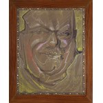 Stanislaw Ignacy Witkiewicz, PORTRET MALE (STEFAN JARACZ?), 1924
