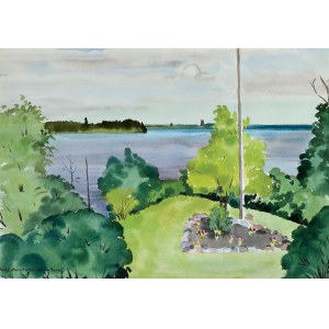 Rafal Malczewski, LAC DU BONNET, July 1943
