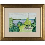 Rafal Malczewski, LAC DU BONNET, July 1943