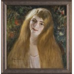 Tadeusz Styka, PORTRAIT OF A YOUNG WOMAN
