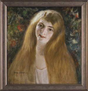 Tadeusz Styka, PORTRET MŁODEJ KOBIETY