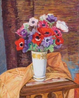 Szymon (Simon) Mondzain, ANEMONY, 1961