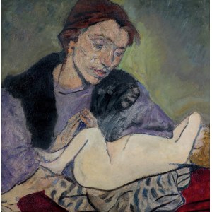 Mela - (Melania Mutermilch) Muter, MACIERZATION, ca. 1914
