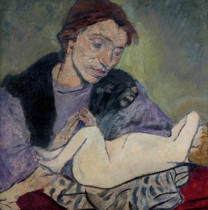 Mela - (Melania Mutermilch) Muter, MACIERZYŃSTWO, ok. 1914