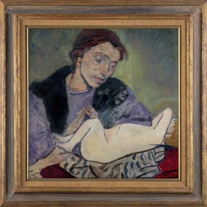 Mela - (Melania Mutermilch) Muter, MACIERZYŃSTWO, ok. 1914