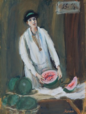 Zygmunt Menkes, SPRZEDAWCA ARBUZÓW, lata 30. XX w.