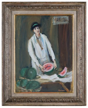 Zygmunt Menkes, SPRZEDAWCA ARBUZÓW, lata 30. XX w.