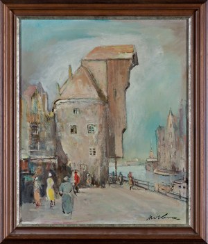 Marian Mokwa, W GDAŃSKU