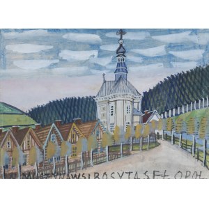 Nikifor Krynicki, St. Joseph's Church in MUSZYN