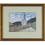Nikifor Krynicki, St. Joseph's Church in MUSZYN