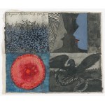 Zbigniew Makowski, KOMPOZYCJA Z PROFILAMI, 1975