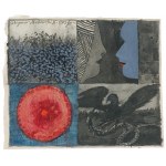Zbigniew Makowski, KOMPOZYCJA Z PROFILAMI, 1975