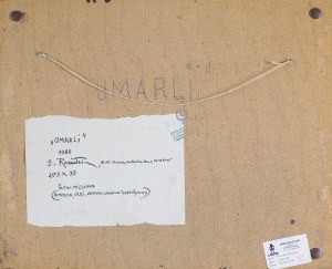 Erna Rosenstein, UMARLI, 1986