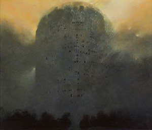 Zdzisław Beksiński, BEZ TYTUŁU, 1980