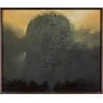 Zdzislaw Beksinski, WITHOUT TITLE, 1980
