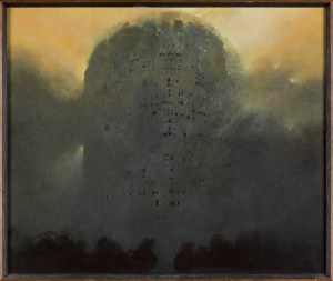 Zdzisław Beksiński, BEZ TYTUŁU, 1980