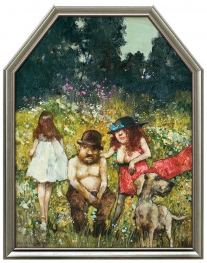 Jerzy Duda Gracz, OBRAZ 2129. ŁAGÓW - LATO, 1997