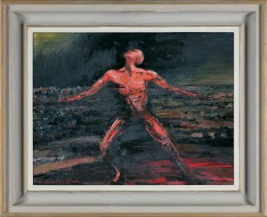 Maria Wollenberg-Kluza, CIEMNOŚĆ..., 1985