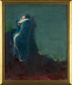Alicja Wahl, SIEDZĄCA KOBIETA, 1995