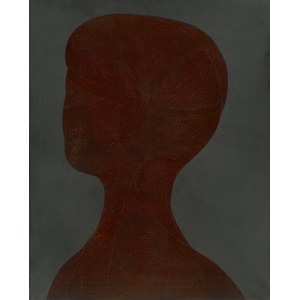 Władysław Jackiewicz, PORTRET ANONIMOWY, ok. 1974