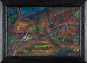 Alfred Lenica, Kompozycja, 1948