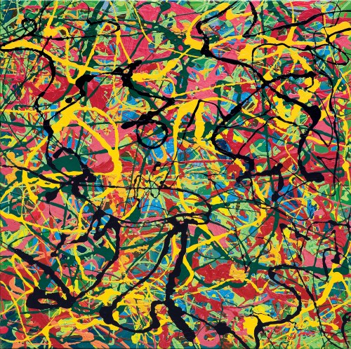 Edward Dwurnik, ABSTRAKCJA NR 212, 2004