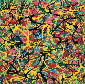 Edward Dwurnik, ABSTRAKCJA NR 212, 2004