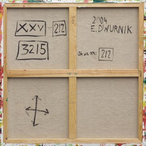 Edward Dwurnik, ABSTRAKCJA NR 212, 2004