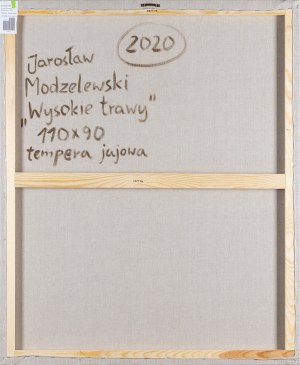 Jarosław Modzelewski, WYSOKIE TRAWY, 2020