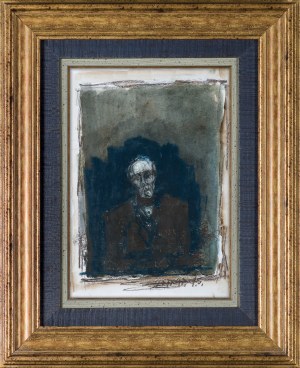 Jacek Sienicki, AUTOPORTRET, 1993