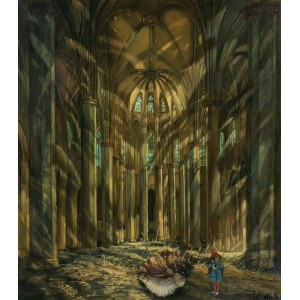Tomasz Sętowski, INTERIOR OF THE CATHEDRAL, 1994