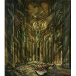 Tomasz Sętowski, INTERIOR OF THE CATHEDRAL, 1994