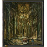 Tomasz Sętowski, INTERIOR OF THE CATHEDRAL, 1994