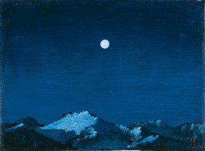 Igor Sikorski, NIGHT IN THE TATRAS, 2022